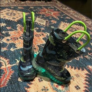 Outee Toddler Kids Rain Boots